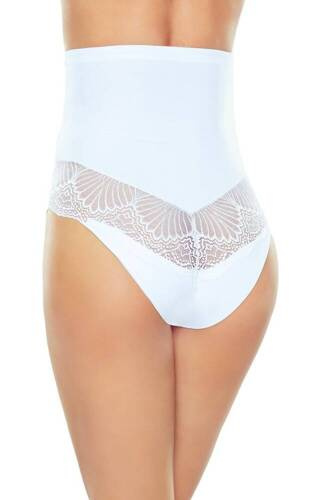 Chiloți modelatori damă Valenta Eldar - albi