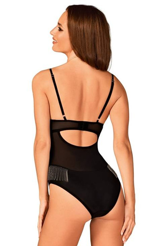 Milladis Teddy Body Obsessive - czarny