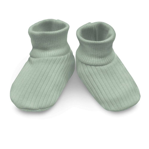 Pantofi pentru copii Lovely Day Pinocchio - dungă verde