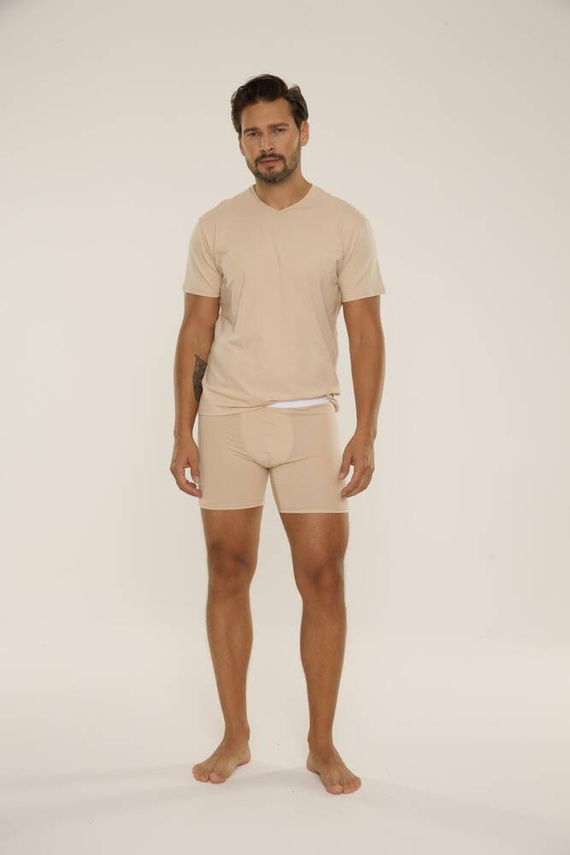 828 Chandler t-shirt De Lafense - bej