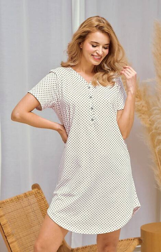 3326 Cămașă de noapte Meg Taro - roz deschis