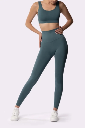 Adapt leggings dama Spaio carbon carbonizat