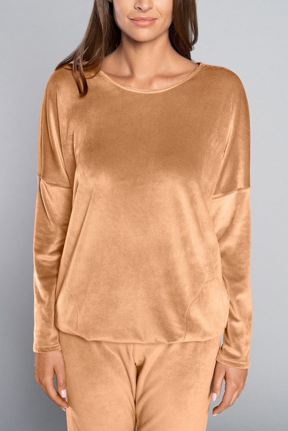 Set lung pentru femei Juga. mânecă, lungime. pantaloni de modă italiană negru