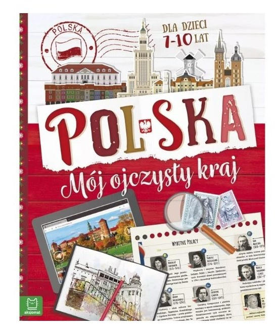 AKS923-6 Cartea Polonia, țara mea natală Axioma