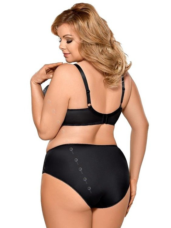 K 378 Victoria sutien moale - negru