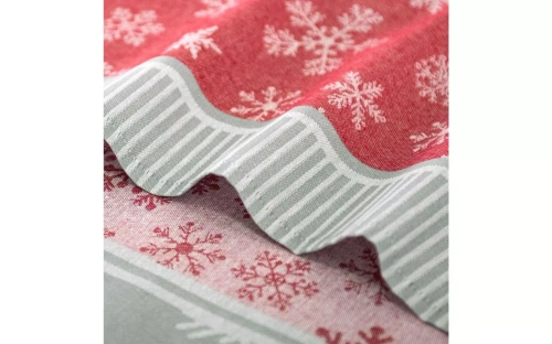 Șervet de bucătărie Snow Zwoltex roșu 50x60 cm 100% bumbac Ultrasoft 200 g/m²