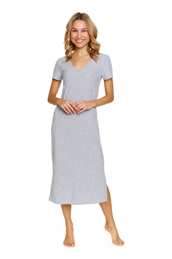 7224 Cămașă de noapte Doctor Nap - gri