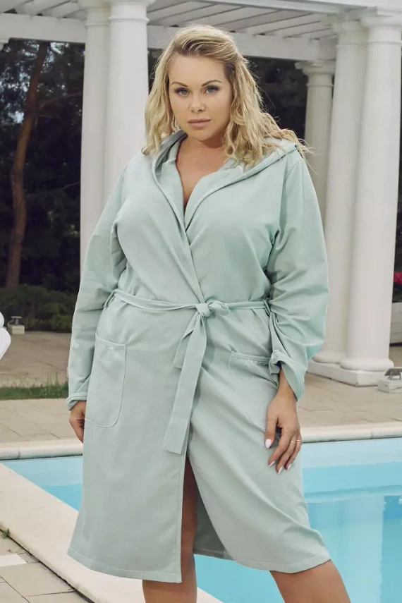 Karina Halat de baie pentru femei Italian Fashion - mentă