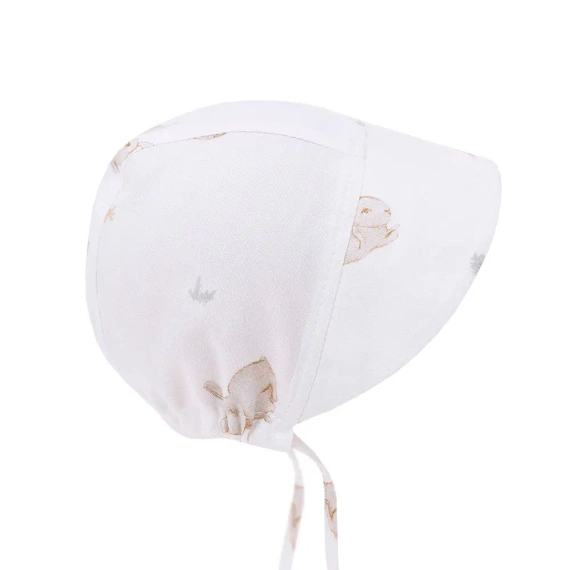 Honey Bunny Bonetka cu vizor Makaszka