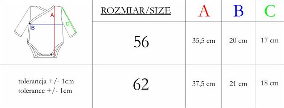 228094 Nicol FARMA Body înfășurător pentru bebeluși din bumbac cu animale