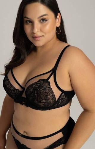 Sutien Ava Soft 2146 - Negru