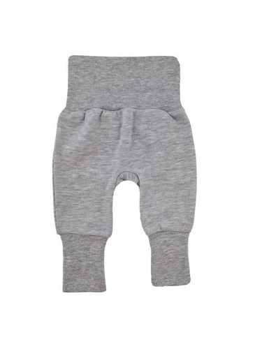 Pantaloni scurți din bumbac "Lines" Terjan - gri