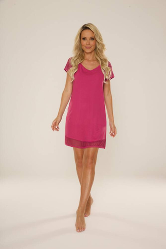 767 Carmel De Lafense cămașă de noapte - fucsia