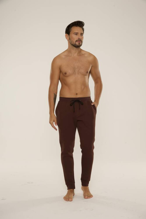 813 Indigo Trening de bărbați de la De Lafense - ciocolată