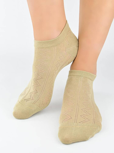 ST048 Sosete dama Noviti Bamboo - bej