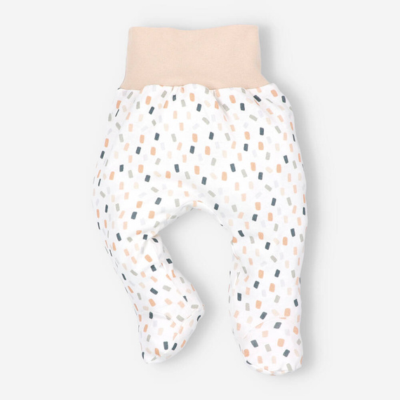 ABN-5331/KRE Costume de dormit Nini din bumbac organic, crem