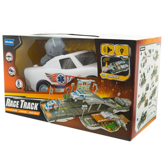 EBZE6015 Mașină de jucărie pentru ambulanță Eurobaby