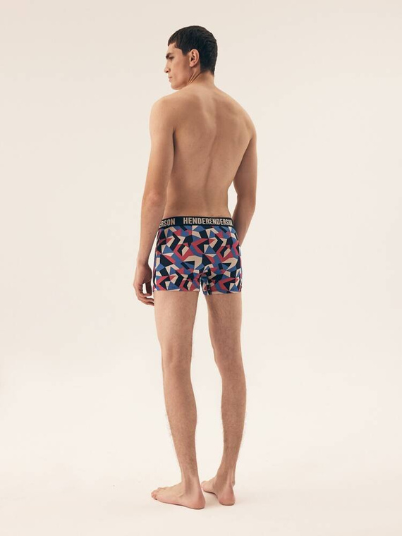 42620 Shield Boxer pentru bărbați, pachet de 2 Henderson bleumarin