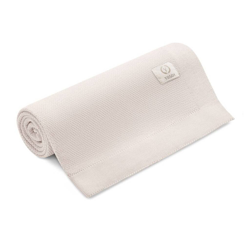 Patura din bambus Palermo Yosoy - perla alba