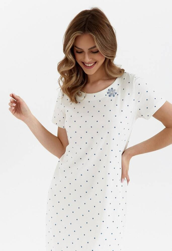 437 Cămașă de noapte Cana - ecru