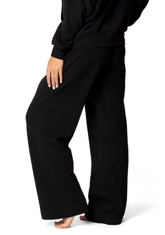 DK-K-B8 Pantaloni de trening Dkaren - negri