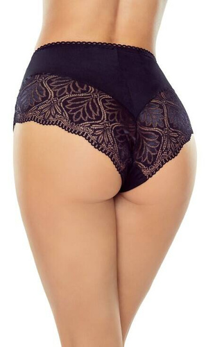 Slip modelator Varia Eldar - negru