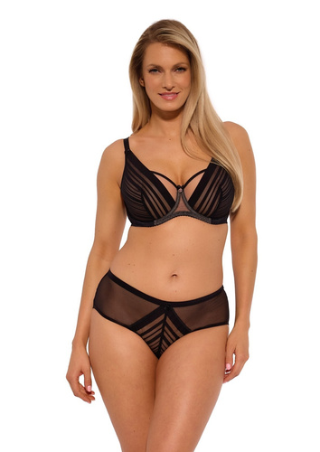 1271 Ingrid Soft Balconette Bra Gaia - Negru