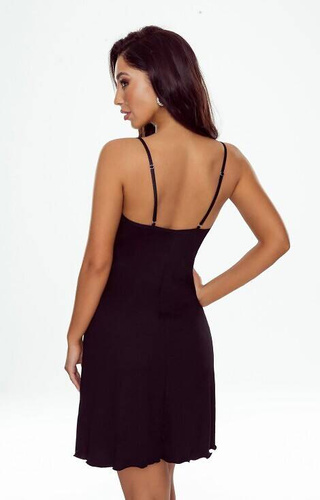 Cămașă de noapte Lizzi Eldar - neagră