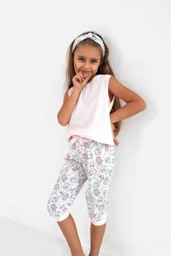 Sensis Sheena Kids Pijama pentru fete - roz
