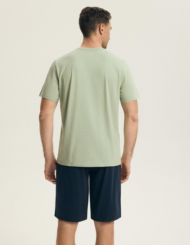 Henderson 44604 Park pijama bărbați bumbac mânecă scurtă confort