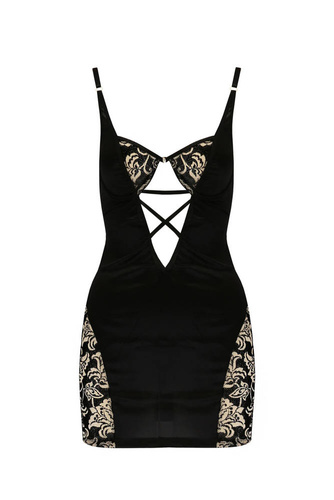 Victoria Chemise koszulka damska Casmir czarny