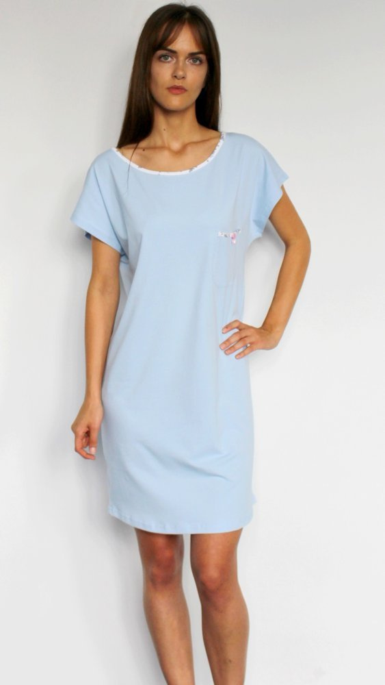 433 Rochie de noapte Maribell Forex - albastru