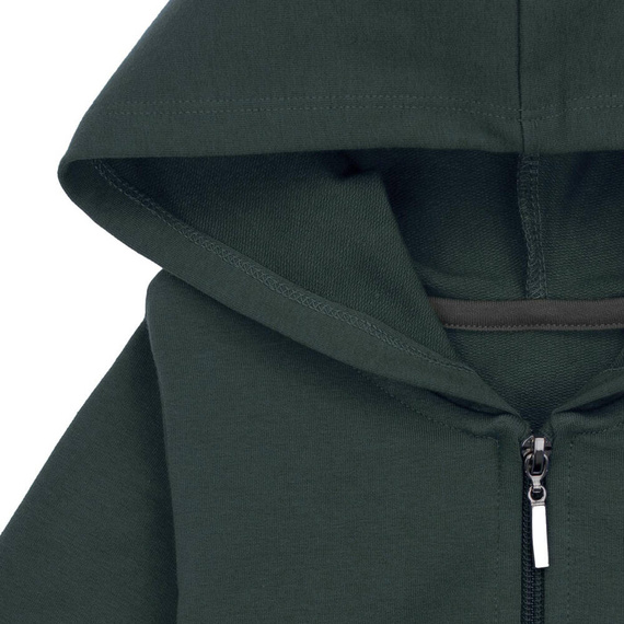 169537 Hanorac Nicol cu gluga - gri