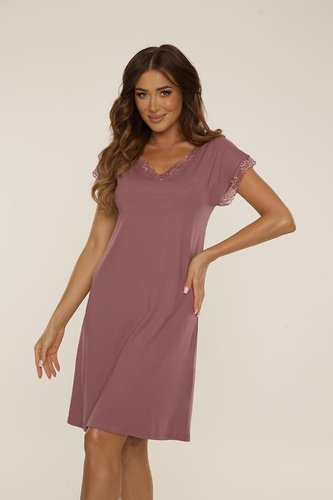 816 Cămașă de noapte Hazel De Lafense - berry