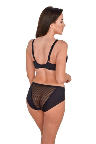 BS 1211 Kim Gaia sutien semi-padded negru bej