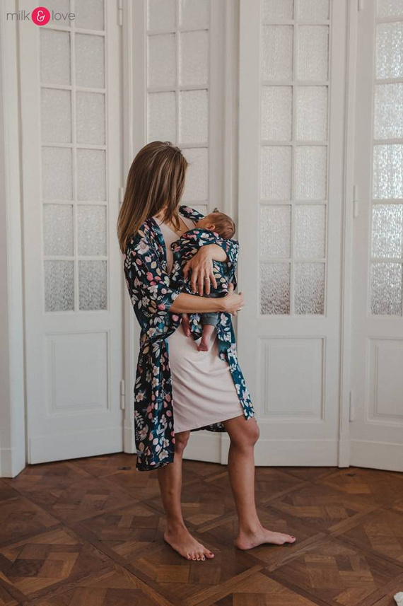 Forest Szlafrok bambusowy Milk&Love 