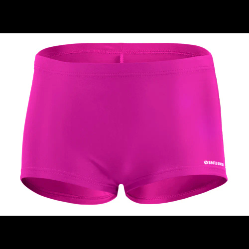 Sesto Senso DS01 Șort de baie damă sport, uscare rapidă, amarant