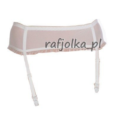 857 Jolie Forex jartieră - alb