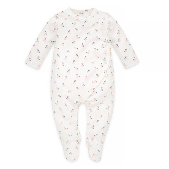 Lovely Day Pinocchio legat bebeluș clovn - cai ecru