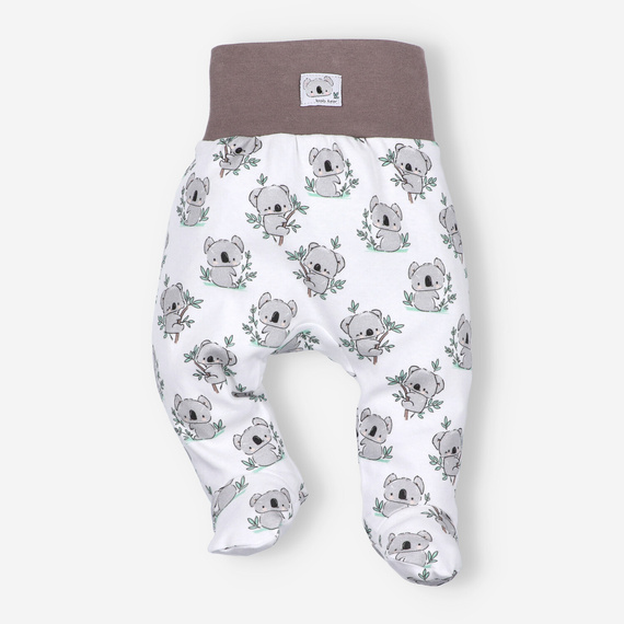 ABN-5210 Pantaloni scurți pentru bebeluși Nini Sweet Koala 100% bumbac organic