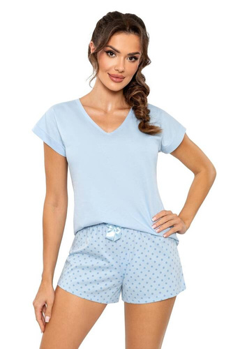 Sky Short Pijamale dama Donna albastru