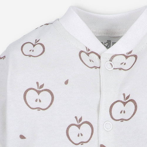 ABN-5298/JAB Salopetă din bumbac organic Happy Apples Nini