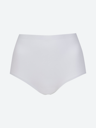 Chiloți Leila - clasici, confortabili, cu un finisaj alb Spiman feminin