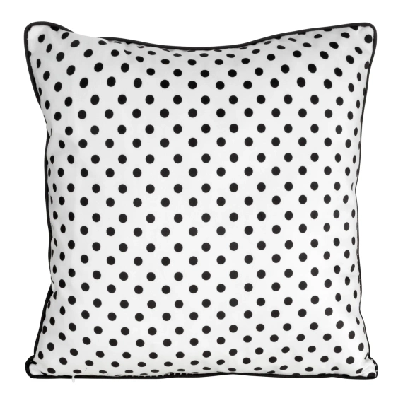 Fata de perna Spring 5 Paste cu imprimeu de catifea, Eurodraperii, neagra