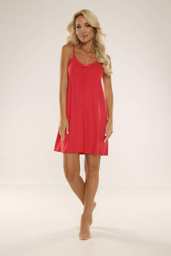 872 Visa De Lafense cămașă de noapte - zmeură