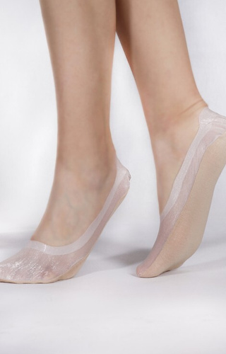 SKB-0141 Balerini dama Yo! - argint