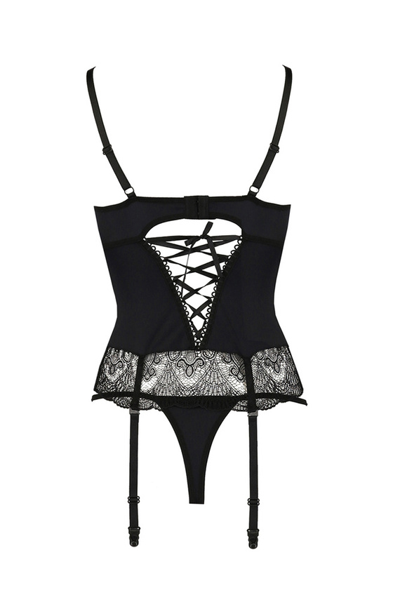 Alina Corset gorset damski Casmir czarny 