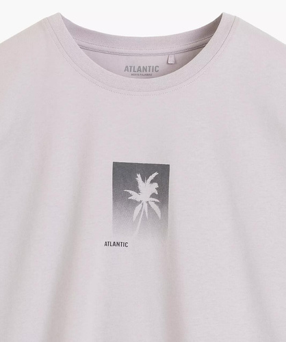 NMP-398 Pijama Bărbați Vară 100% Bumbac Peach