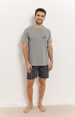 3395, 3392 Kyle Pijamale bărbați Taro - grafit melange