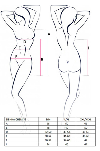 Sienna Chemise koszulka damska Avanua czarny 